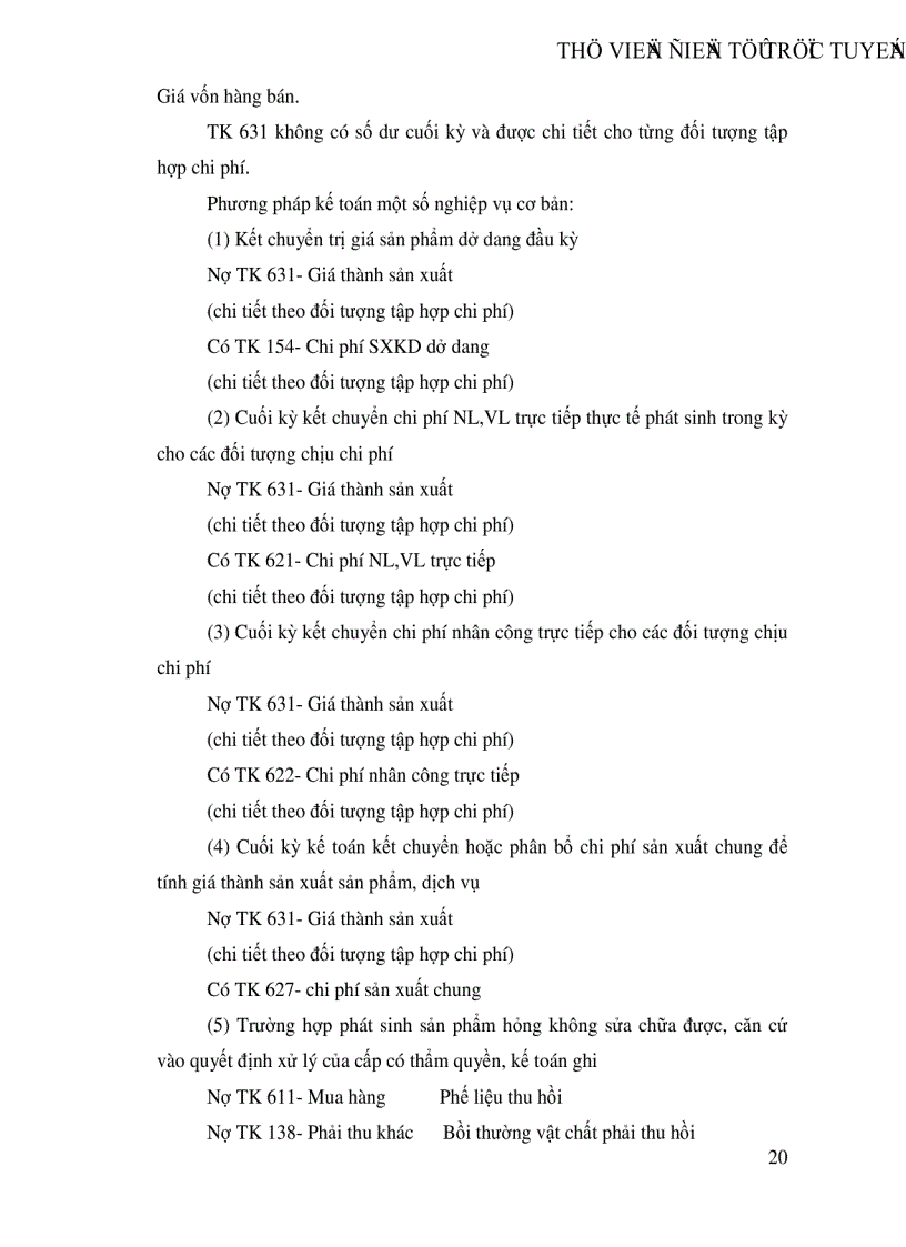 image for page Tổ chức kế toán tập hợp chi phí sản xuất và tính giá thành sản phẩm tại Công ty Dụng cụ cắt và đo lường cơ khí