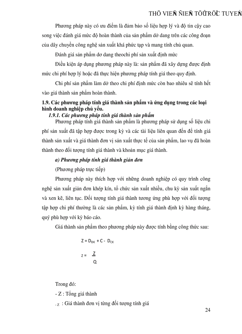 image for page Tổ chức kế toán tập hợp chi phí sản xuất và tính giá thành sản phẩm tại Công ty Dụng cụ cắt và đo lường cơ khí