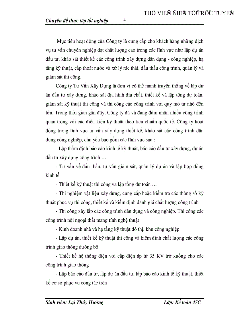 image for page Hoàn thiện kế toán tiền lương và các khoản trích theo lương tại Công ty Tư Vấn Xây Dựng LICOGI