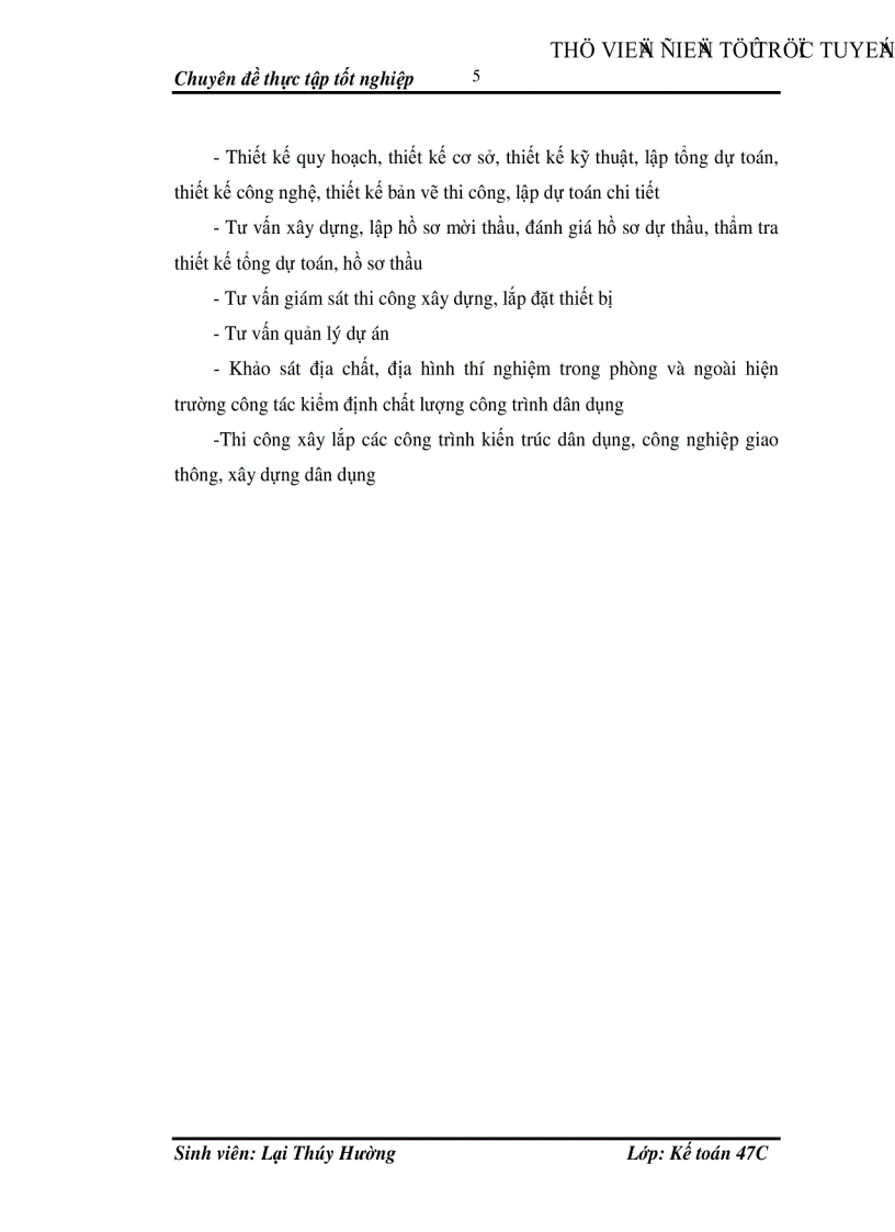 image for page Hoàn thiện kế toán tiền lương và các khoản trích theo lương tại Công ty Tư Vấn Xây Dựng LICOGI