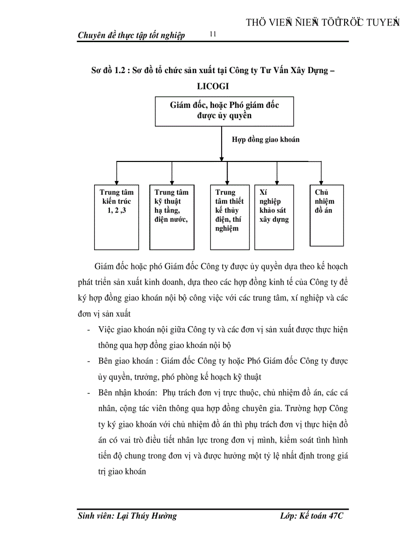 image for page Hoàn thiện kế toán tiền lương và các khoản trích theo lương tại Công ty Tư Vấn Xây Dựng LICOGI