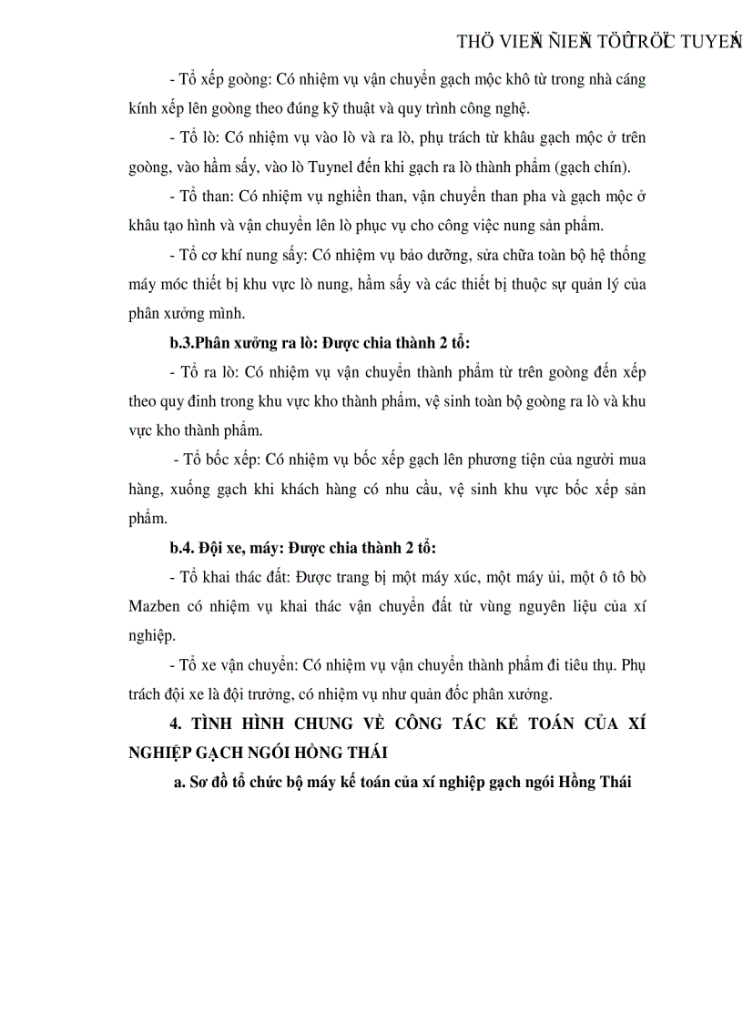 image for page Tổ chức công tác kế toán vật liệu và công cụ dụng cụ tại Xí nghiệp gạch ngói Hồng Thái