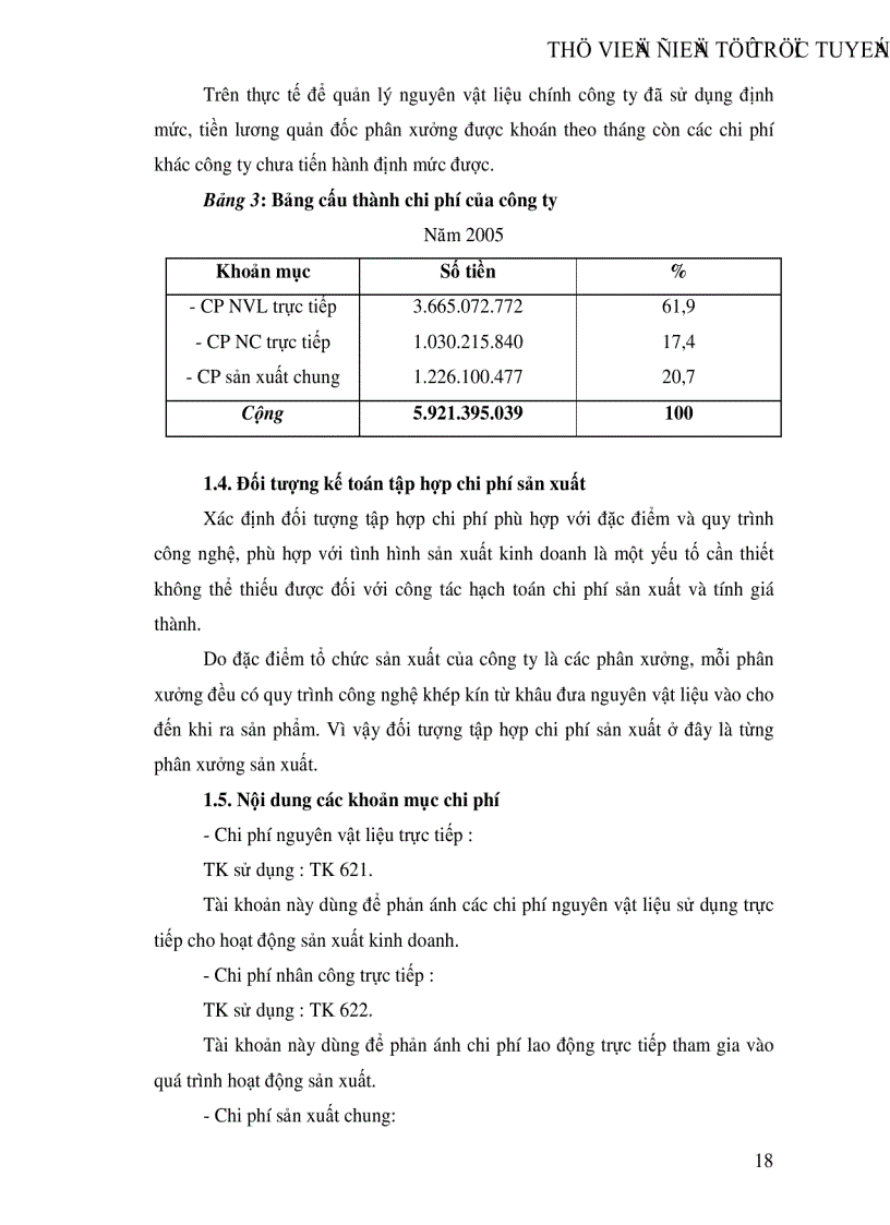 image for page Phân tích tình hình tổ chức công tác hạch toán tại doanh nghiệp tại Công ty Cổ phần Đại Kim