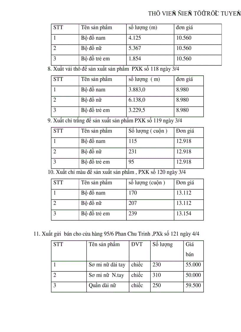image for page Thực trạng công tác hạch toán kế toán tổng hợp tại Xí nghiệp dệt may xuất nhập khẩu và dịch vụ tổng hợp