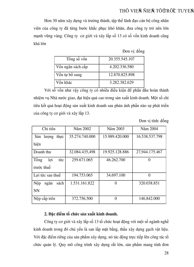 image for page Kế toán tập hợp chi phí sản xuất và tính giá thành sản phẩm tại Công ty Cơ giới và Xây lắp 13