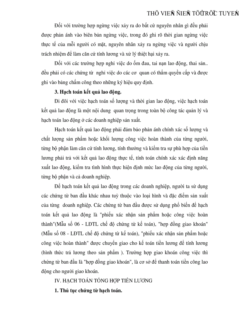 image for page Bàn về công tác tính lương và tổ chức hạch toán lao động tiền lương hiện nay trong các doanh nghiệp