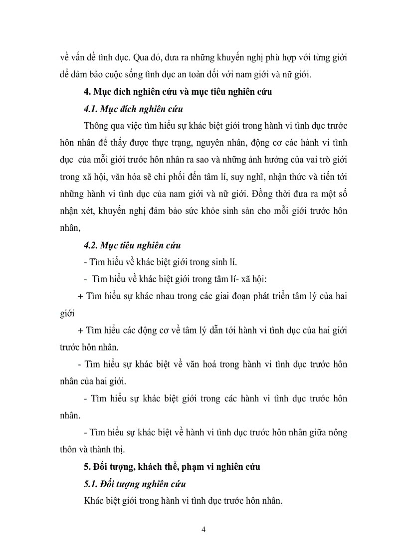 image for page Khác biệt giới trong hành vi tình dục trước hôn nhân