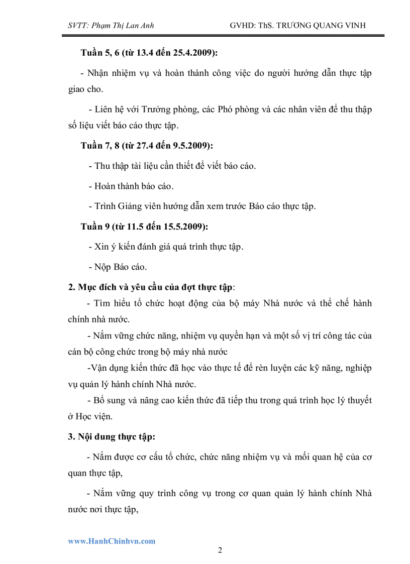 image for page Báo cáo thực tập tại Phòng Nội vụ Quận Gò Vấp