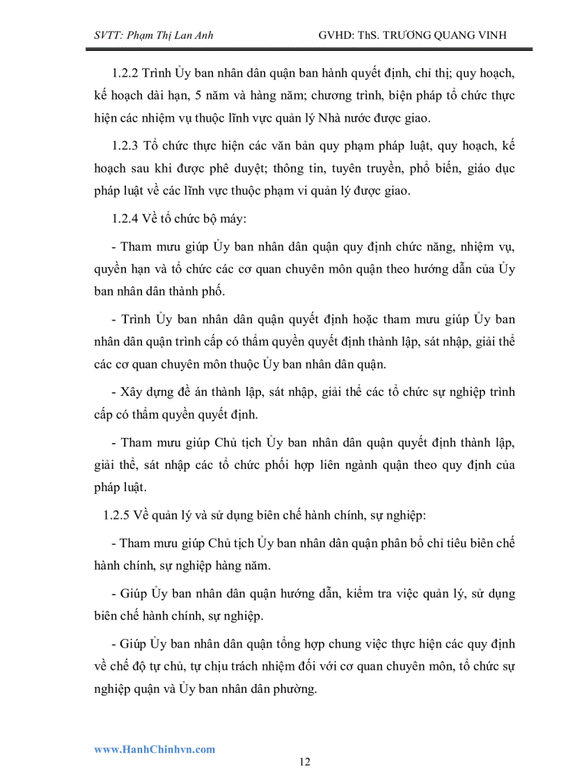 image for page Báo cáo thực tập tại Phòng Nội vụ Quận Gò Vấp