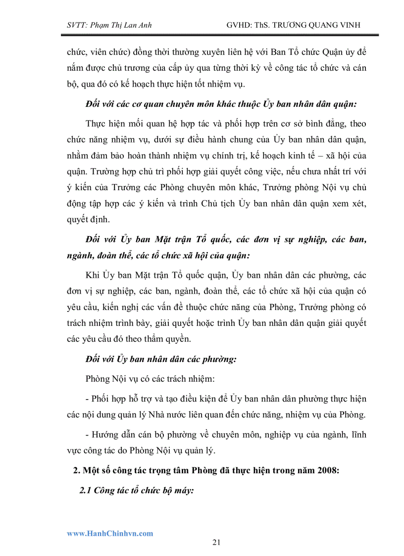 image for page Báo cáo thực tập tại Phòng Nội vụ Quận Gò Vấp