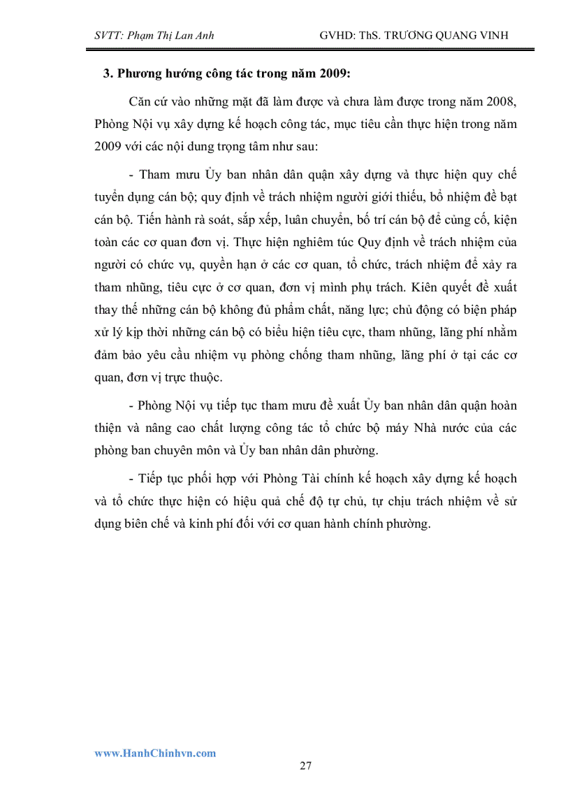 image for page Báo cáo thực tập tại Phòng Nội vụ Quận Gò Vấp