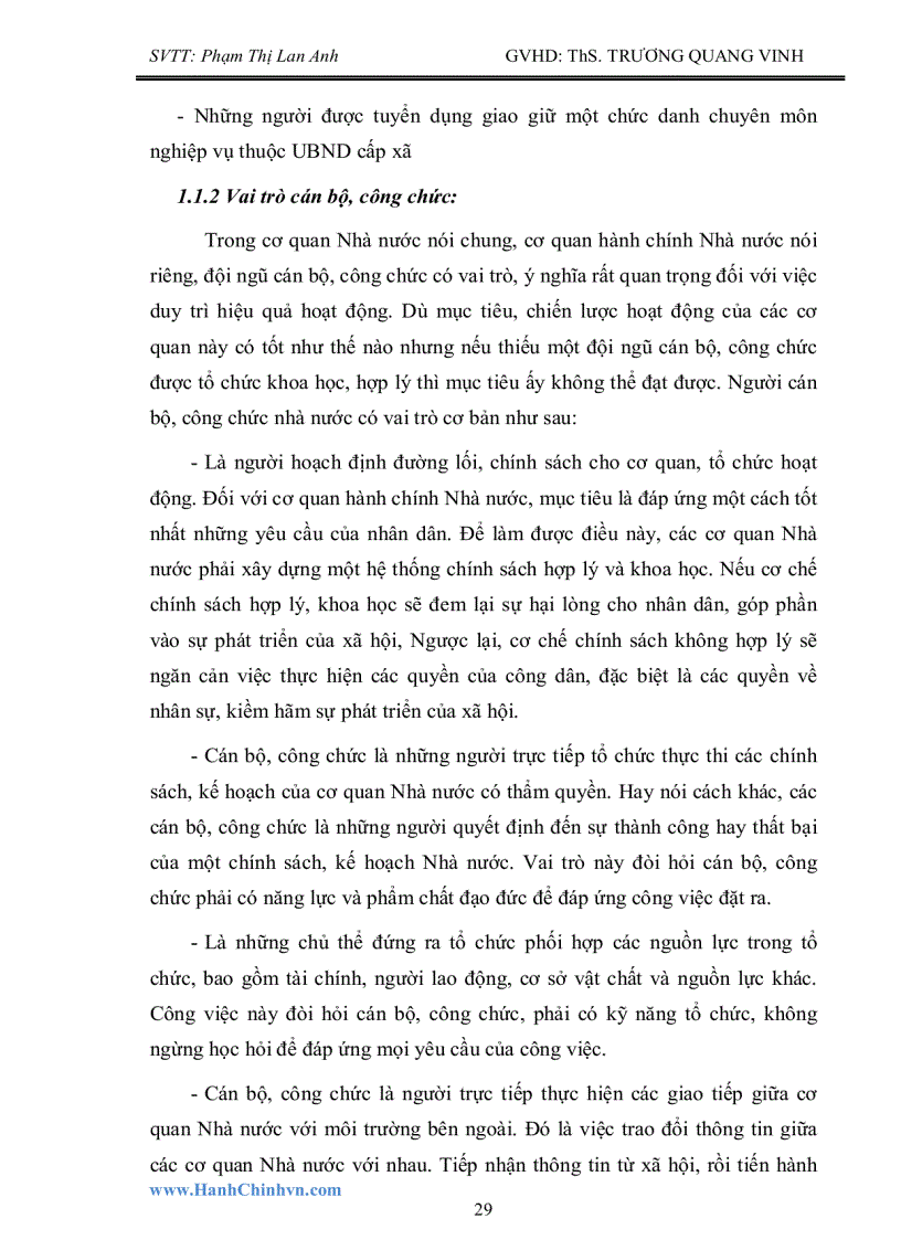 image for page Báo cáo thực tập tại Phòng Nội vụ Quận Gò Vấp