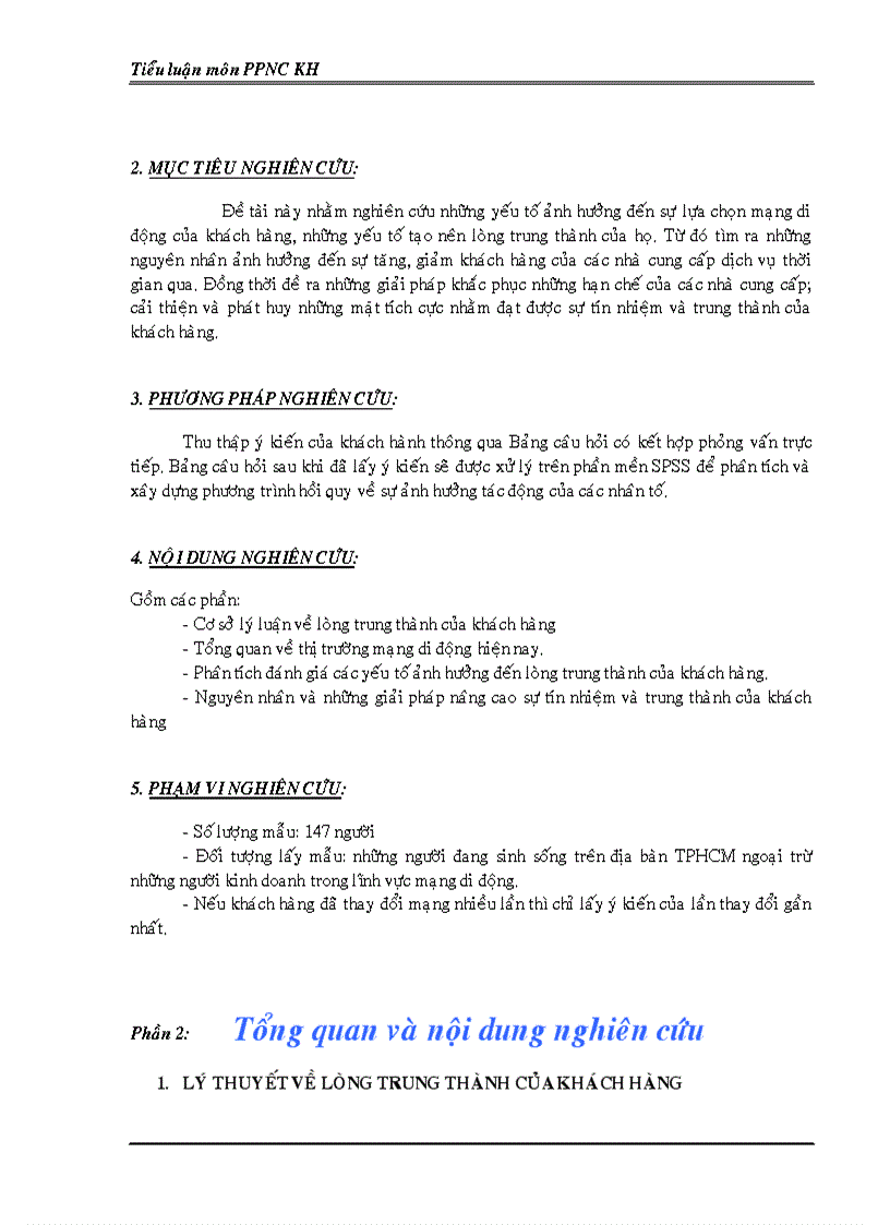 image for page Luận văn Phân tích bằng SPSS Môn Phương Pháp nghiên cứu kinh doanh