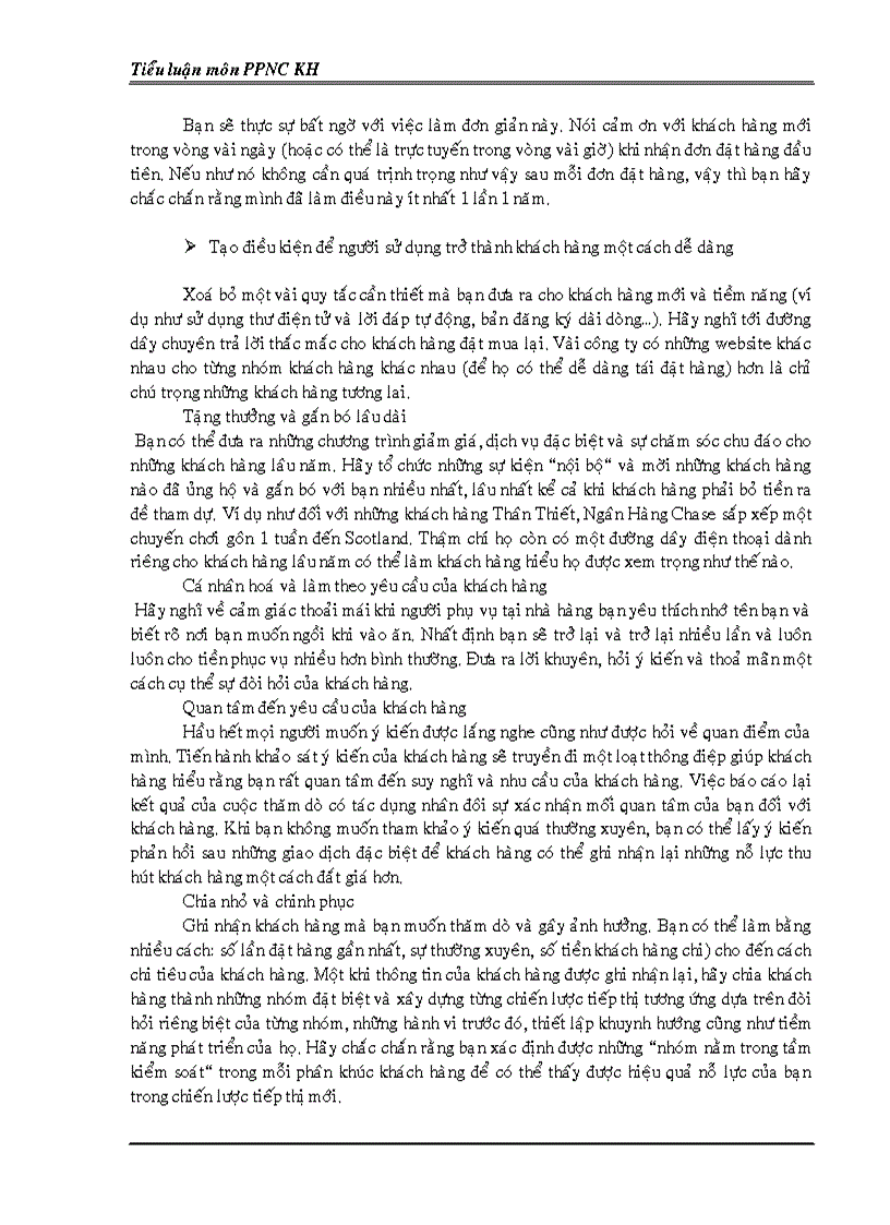 image for page Luận văn Phân tích bằng SPSS Môn Phương Pháp nghiên cứu kinh doanh