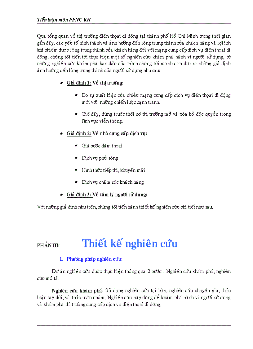 image for page Luận văn Phân tích bằng SPSS Môn Phương Pháp nghiên cứu kinh doanh