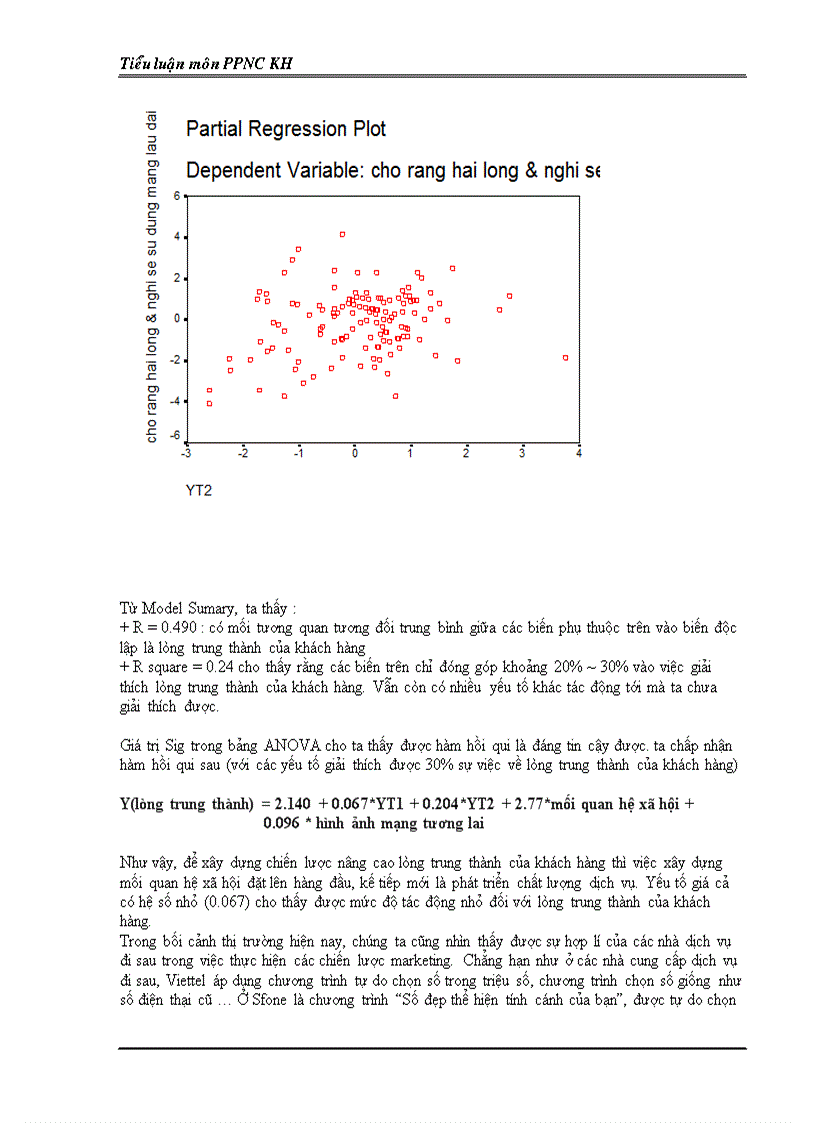 image for page Luận văn Phân tích bằng SPSS Môn Phương Pháp nghiên cứu kinh doanh