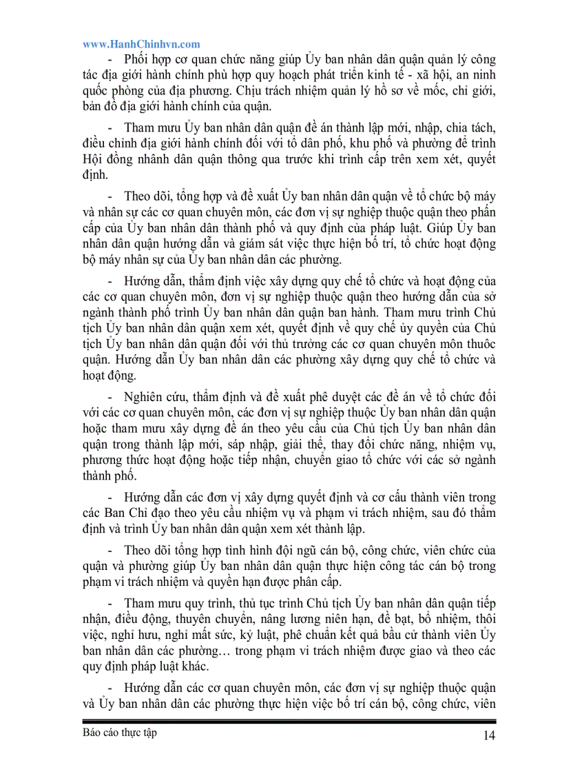 image for page Công tác đào tạo bồi dưỡng cán bộ công chức trên địa bàn quận 12 Thực trạng và giải pháp