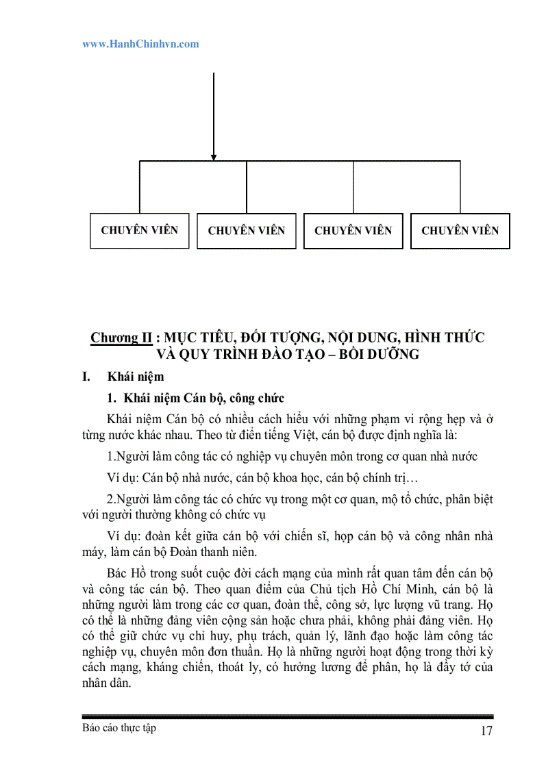 image for page Công tác đào tạo bồi dưỡng cán bộ công chức trên địa bàn quận 12 Thực trạng và giải pháp