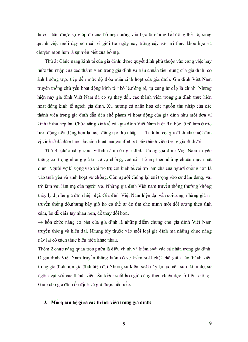 image for page Phân biệt sự khác biệt giữa gia đình Việt Nam truyền thống và gia đình Việt Nam hiện nay