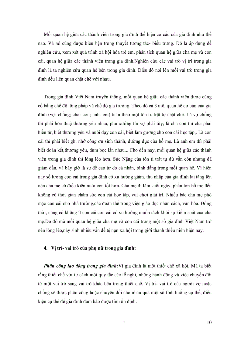 image for page Phân biệt sự khác biệt giữa gia đình Việt Nam truyền thống và gia đình Việt Nam hiện nay