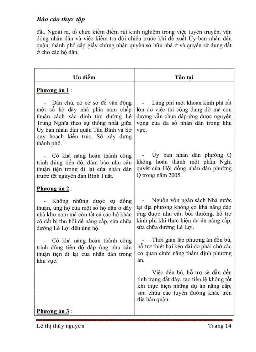 image for page Vận động giải tỏa không đền bù để làm công trình giao thông
