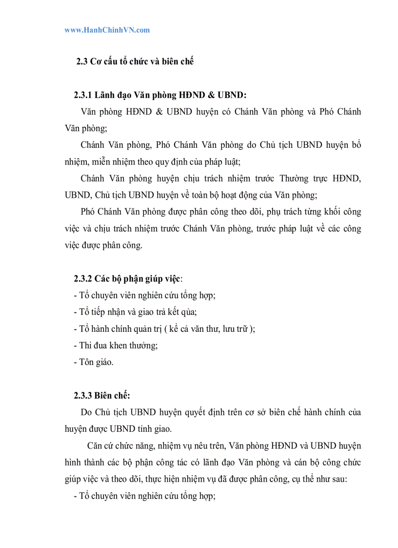 image for page Hoàn thiện mối quan hệ giữa văn phòng hđnd ubnd huyện và các phòng ban chuyên môn thuộc ubnd huyện vạn ninh