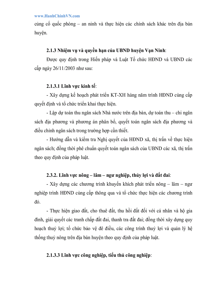 image for page Hoàn thiện mối quan hệ giữa văn phòng hđnd ubnd huyện và các phòng ban chuyên môn thuộc ubnd huyện vạn ninh
