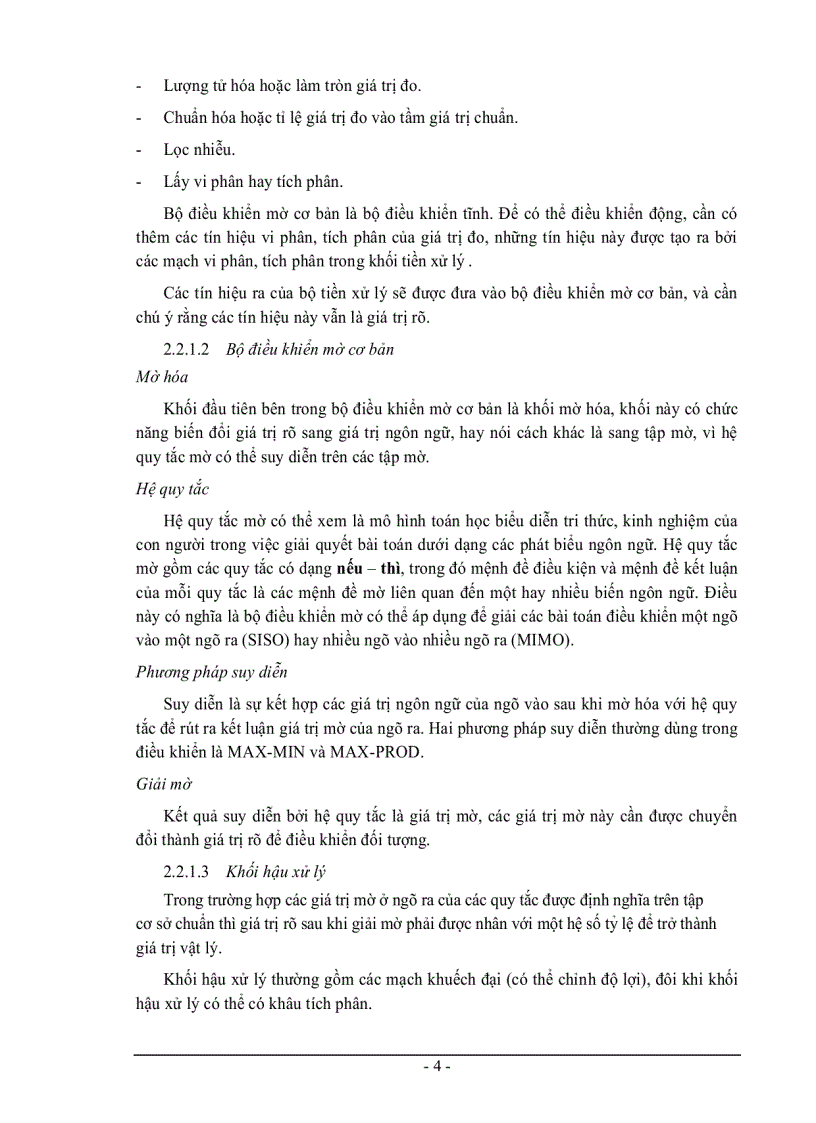 image for page Nghiên cứu thuật toán mờ điều khiển con lắc ngược quay