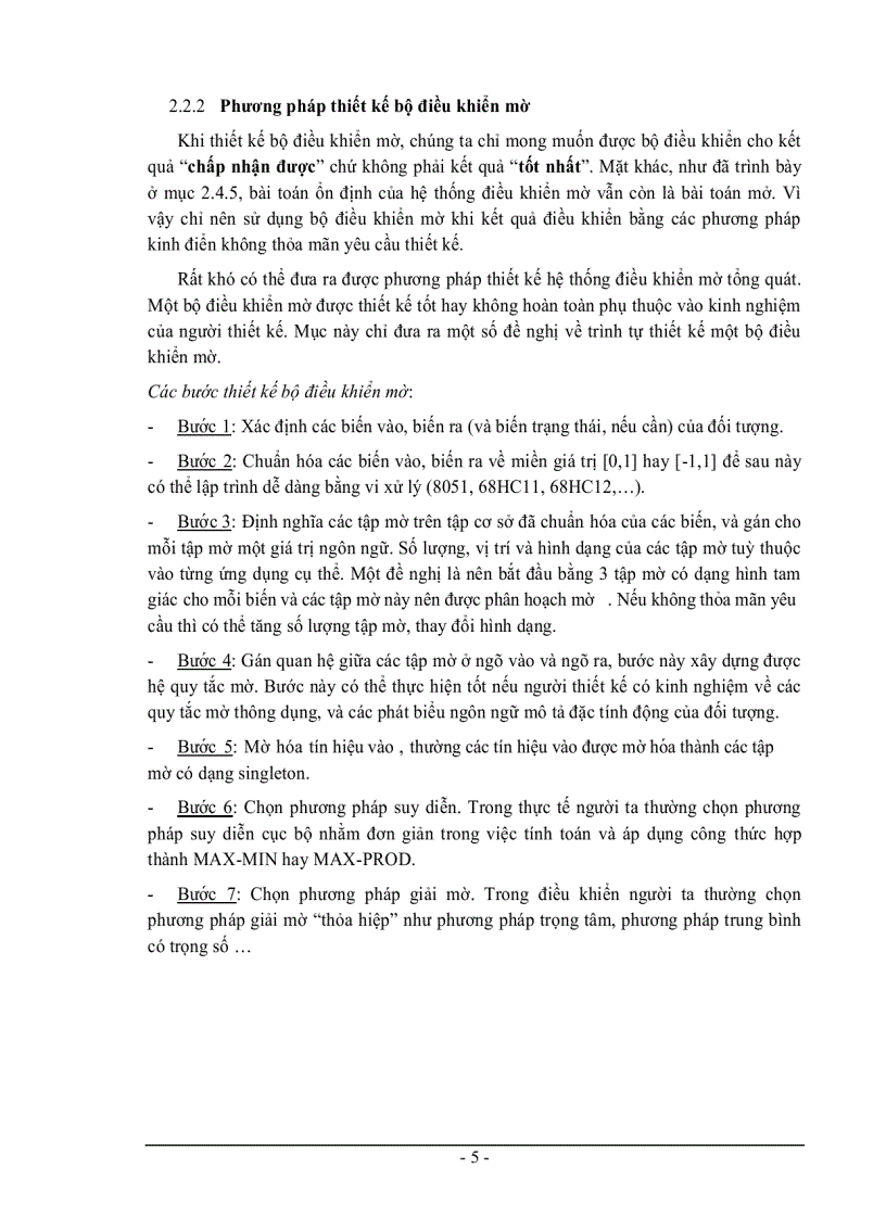 image for page Nghiên cứu thuật toán mờ điều khiển con lắc ngược quay