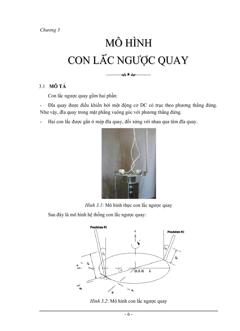 Con lắc ngược quay khung cơ khí mô hình Giá 1800000đ