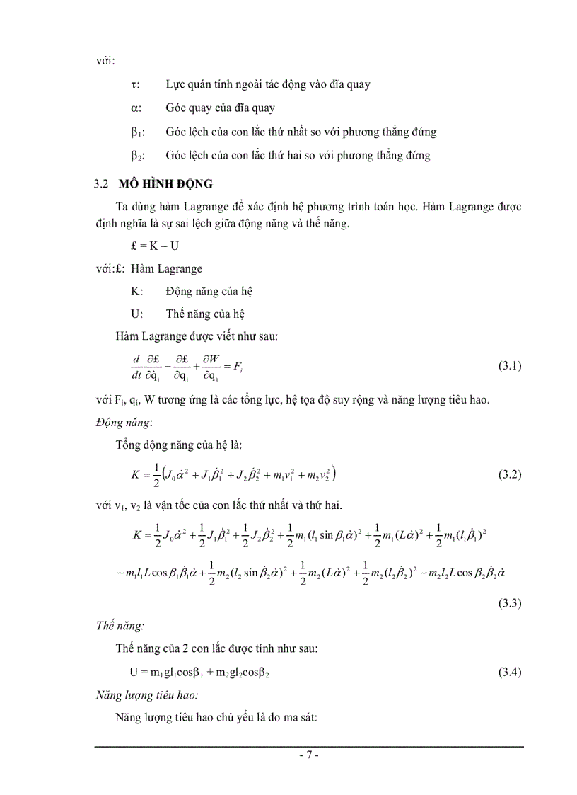 image for page Nghiên cứu thuật toán mờ điều khiển con lắc ngược quay