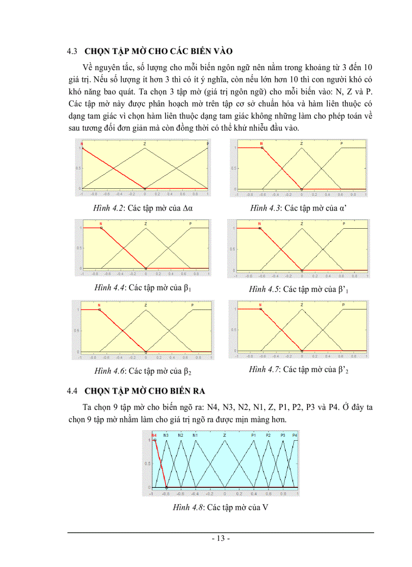 image for page Nghiên cứu thuật toán mờ điều khiển con lắc ngược quay