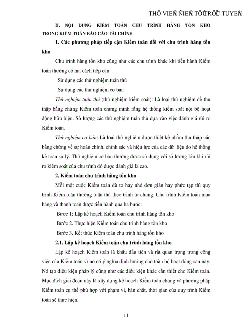 image for page Hoàn thiện Kiểm toán chu trình hàng tồn kho trong Kiểm toán báo cáo tài chính tại Công ty cổ phần Kiểm toán Tư vấn thuế