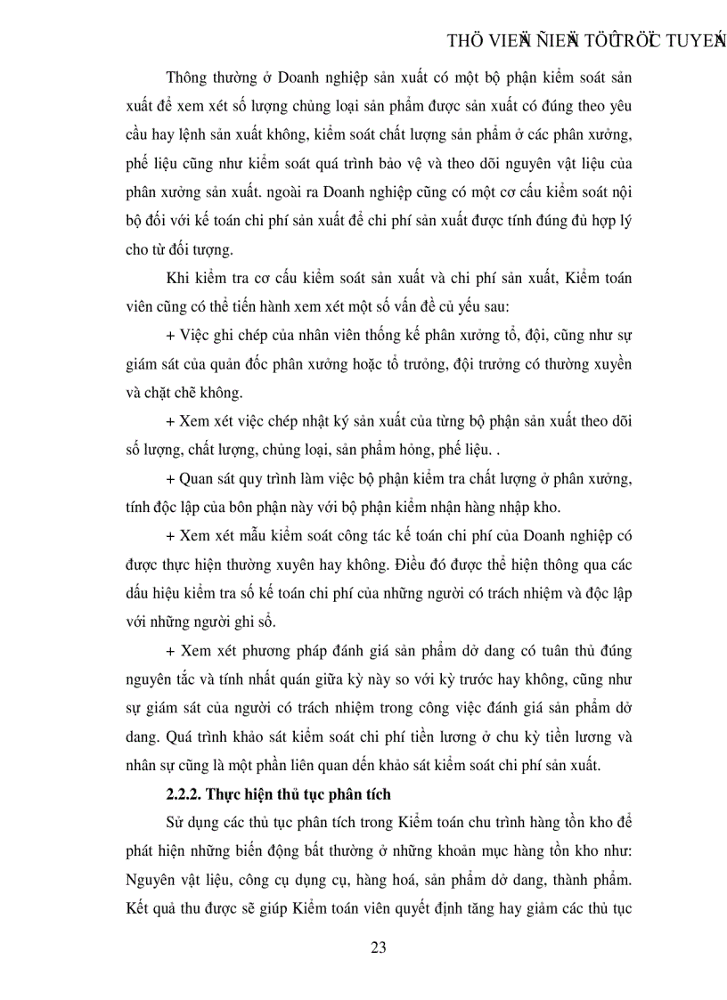 image for page Hoàn thiện Kiểm toán chu trình hàng tồn kho trong Kiểm toán báo cáo tài chính tại Công ty cổ phần Kiểm toán Tư vấn thuế