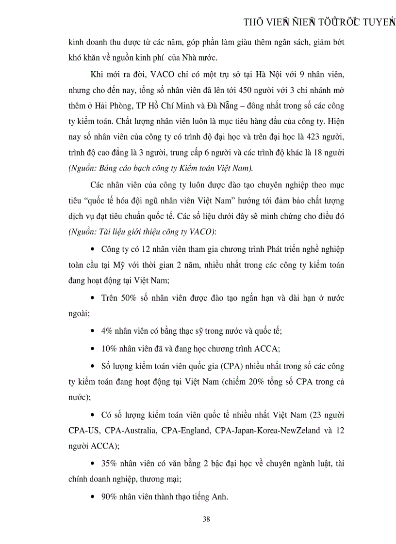 image for page Hoàn thiện quy trình đánh giá trọng yếu và rủi ro kiểm toán trong kiểm toán Báo cáo tài chính do Công ty Kiểm toán Việt Nam thực hiện