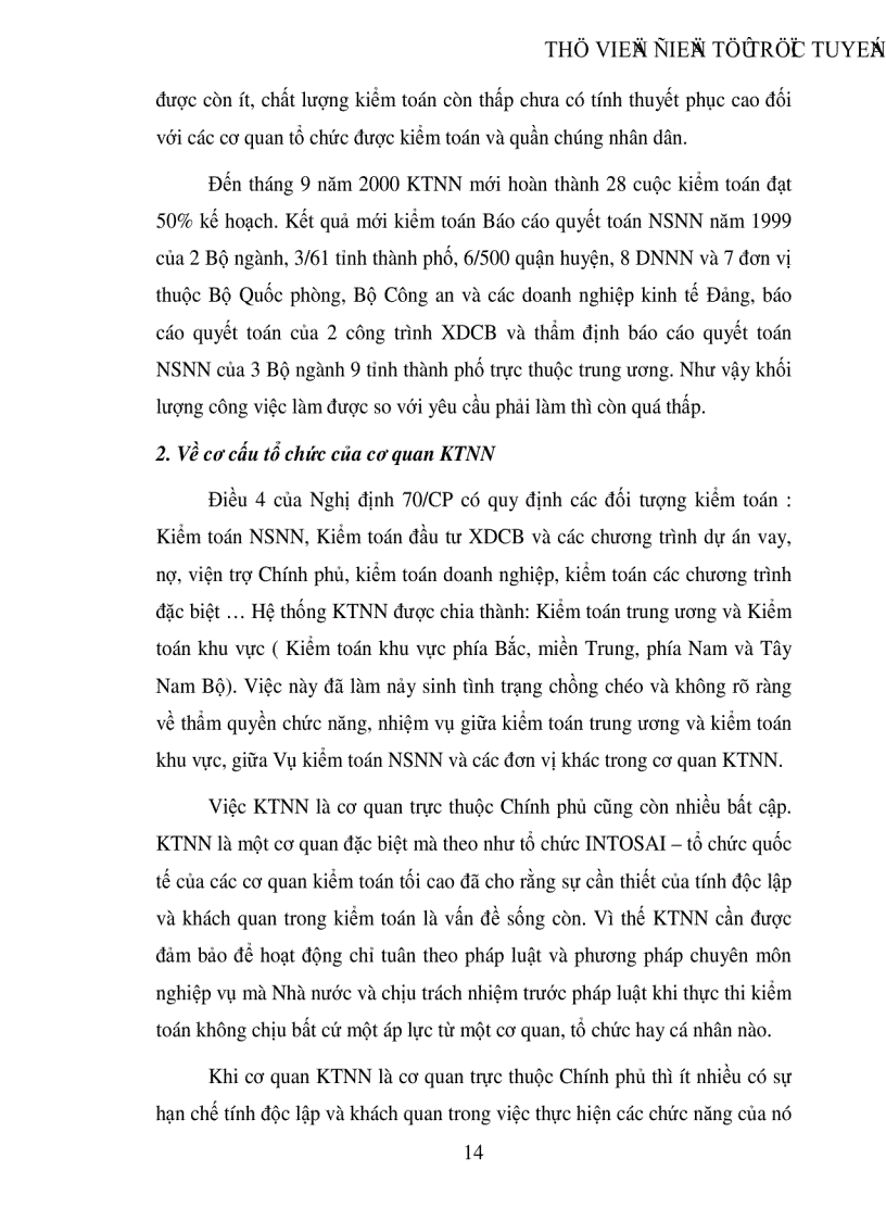 image for page Địa vị pháp lý của cơ quan Kiểm toán Nhà nước Việt nam hiện nay