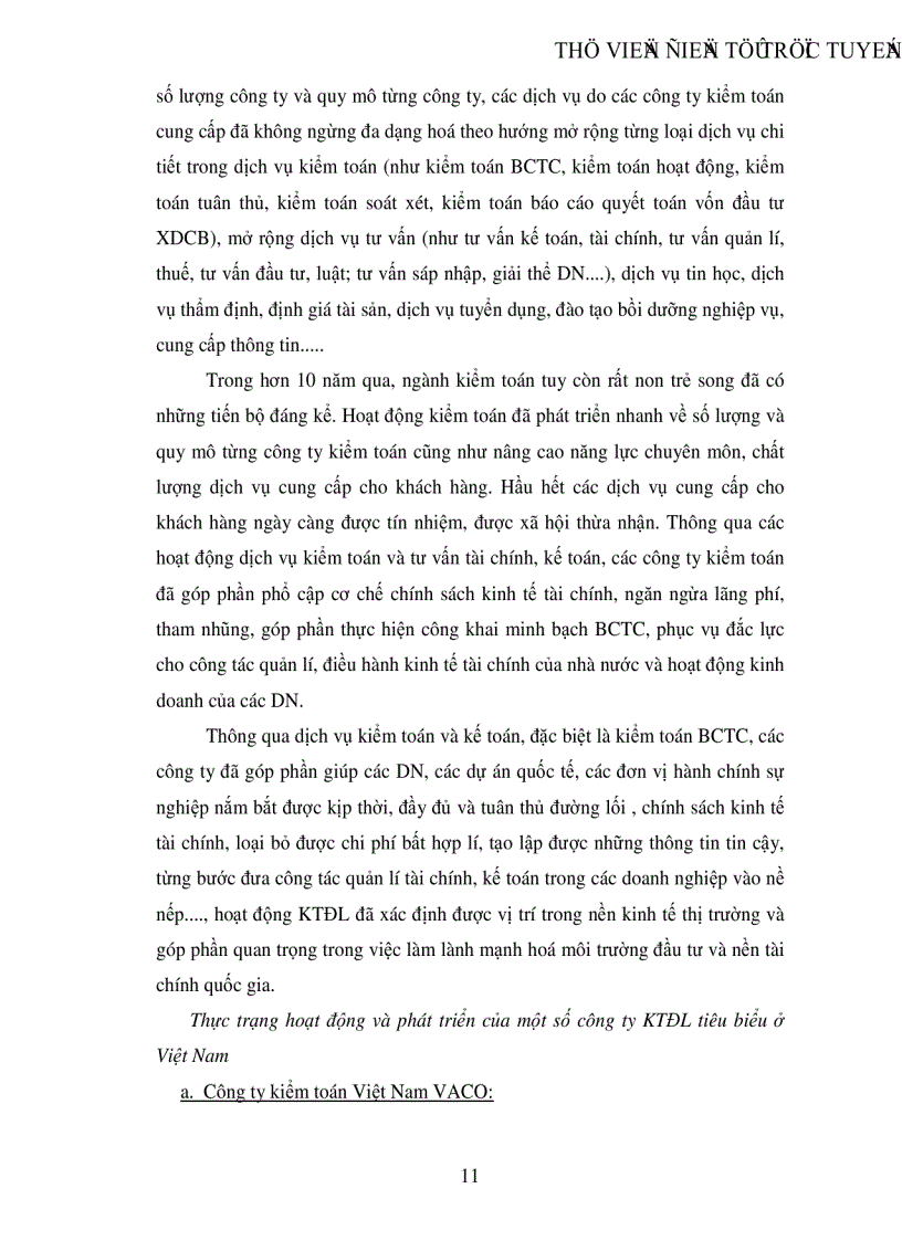 image for page Sự hình thành và phát triển của các bộ máy tổ chức kiểm toán Việt Nam