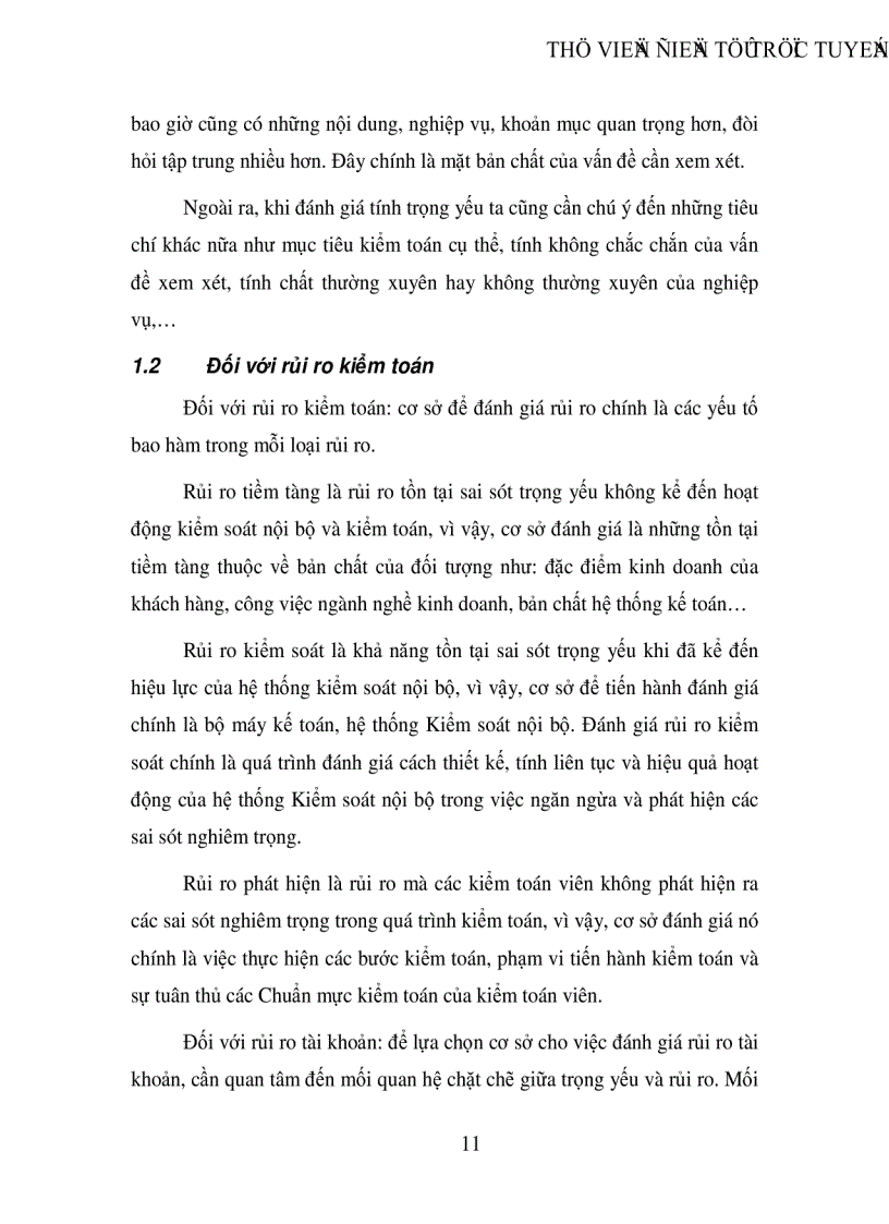 image for page Quy trình đánh giá trọng yếu và rủi ro kiểm toán trong kiểm toán Báo cáo tài chính tại Công ty TNHH Deloitte Việt Nam