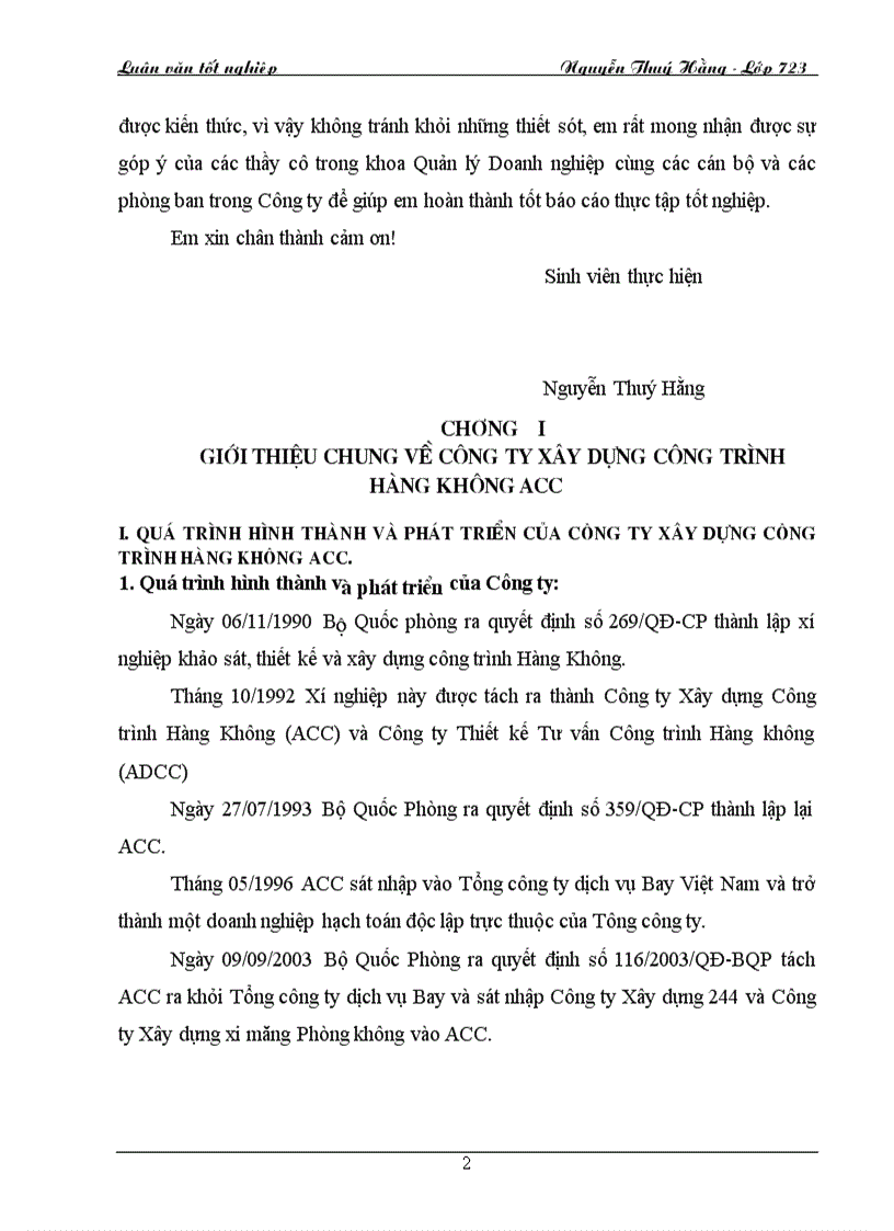 image for page Một số giải pháp nhằm tăng cường công tác bảo hộ lao động ở Công ty xây dựng công trình hàng không ACC