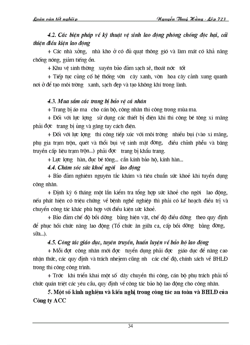 image for page Một số giải pháp nhằm tăng cường công tác bảo hộ lao động ở Công ty xây dựng công trình hàng không ACC