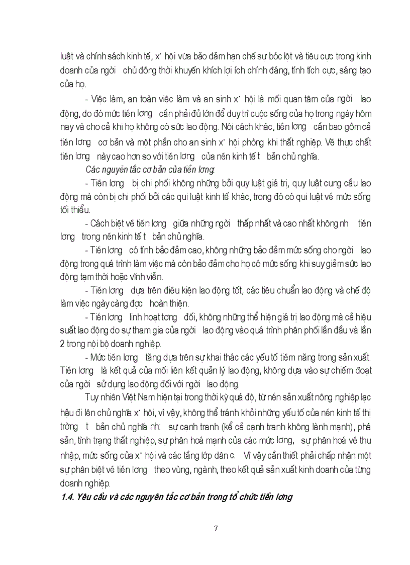 image for page Hoàn thiện cơ chế quản lý tiền lương thu nhập trong các doanh nghiệp Nhà nước