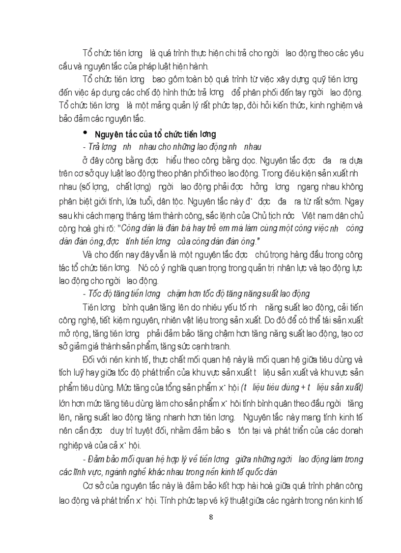 image for page Hoàn thiện cơ chế quản lý tiền lương thu nhập trong các doanh nghiệp Nhà nước