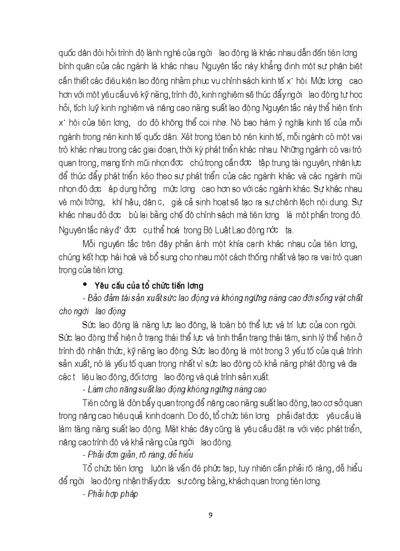 image for page Hoàn thiện cơ chế quản lý tiền lương thu nhập trong các doanh nghiệp Nhà nước