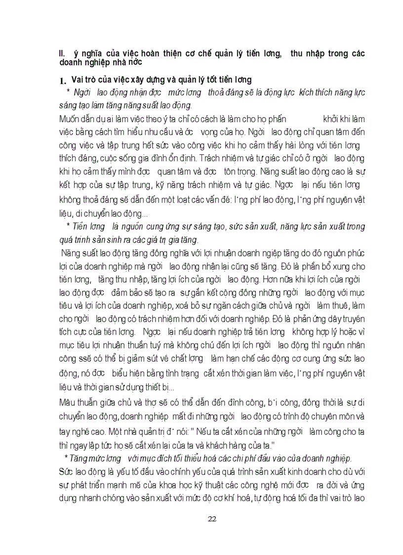 image for page Hoàn thiện cơ chế quản lý tiền lương thu nhập trong các doanh nghiệp Nhà nước