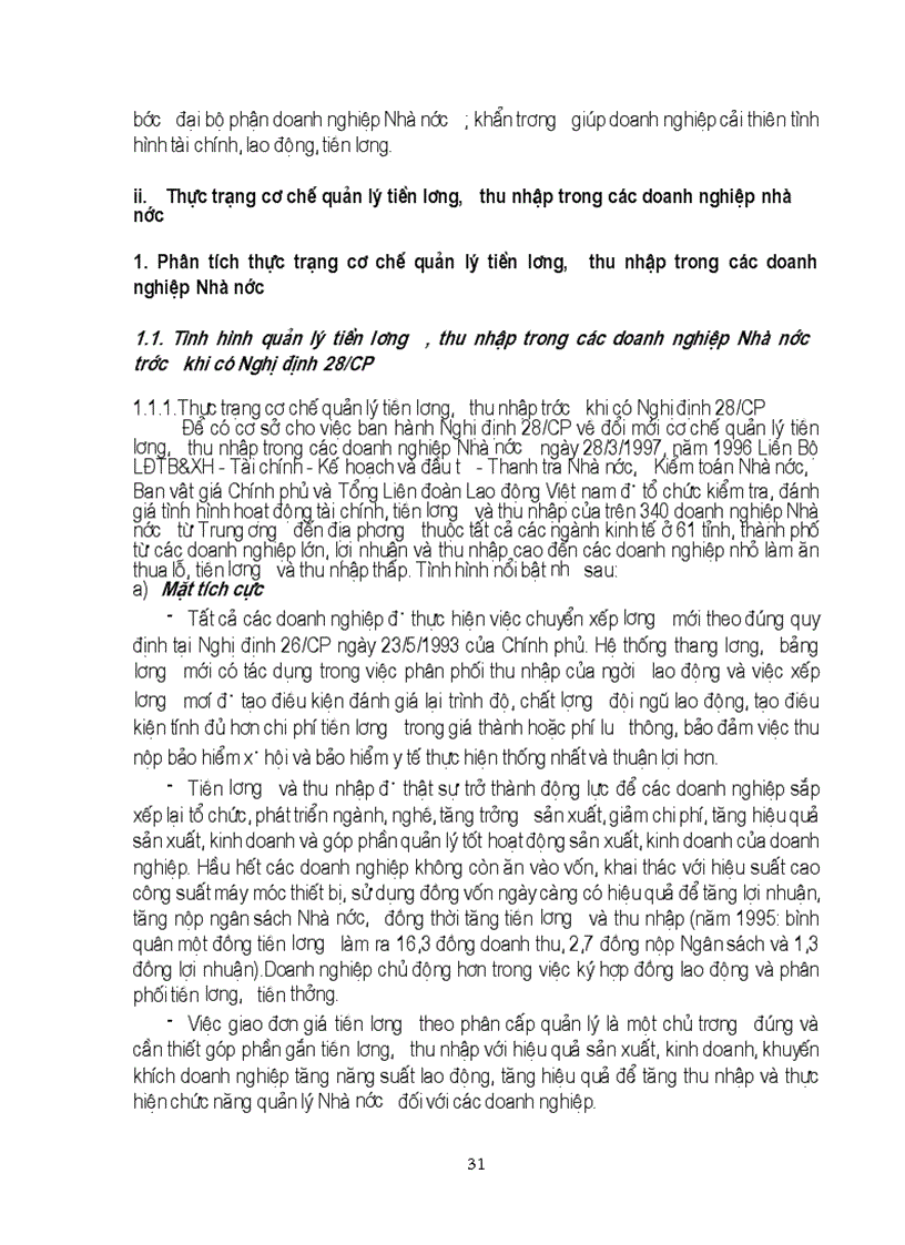 image for page Hoàn thiện cơ chế quản lý tiền lương thu nhập trong các doanh nghiệp Nhà nước