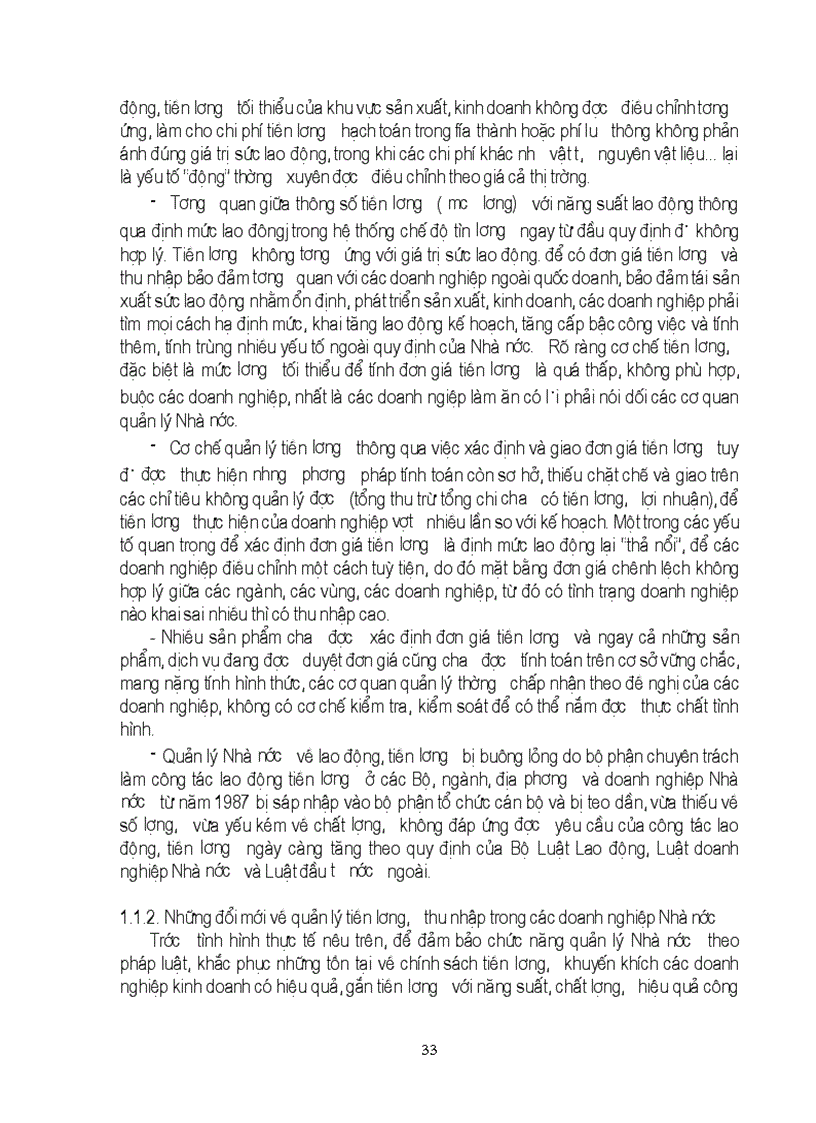 image for page Hoàn thiện cơ chế quản lý tiền lương thu nhập trong các doanh nghiệp Nhà nước