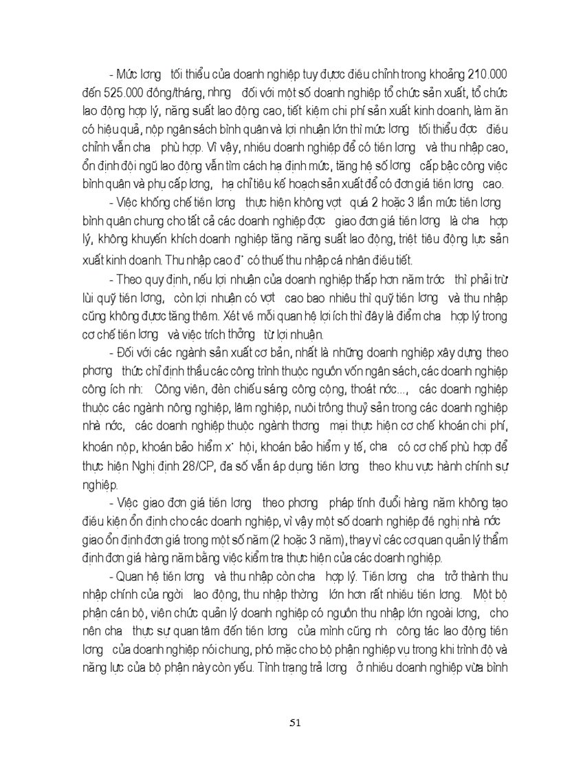 image for page Hoàn thiện cơ chế quản lý tiền lương thu nhập trong các doanh nghiệp Nhà nước