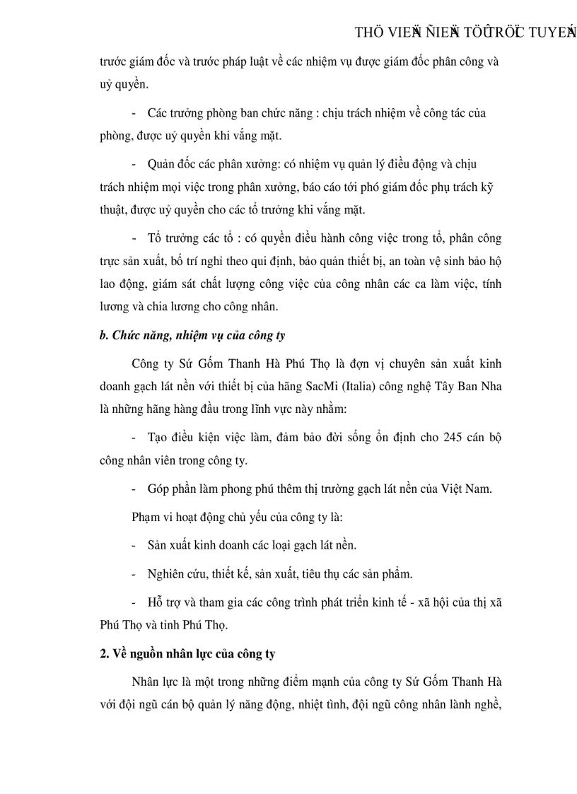 image for page Một số giải pháp nhằm tạo động lực cho người lao động tại công ty Sứ Gốm Thanh Hà