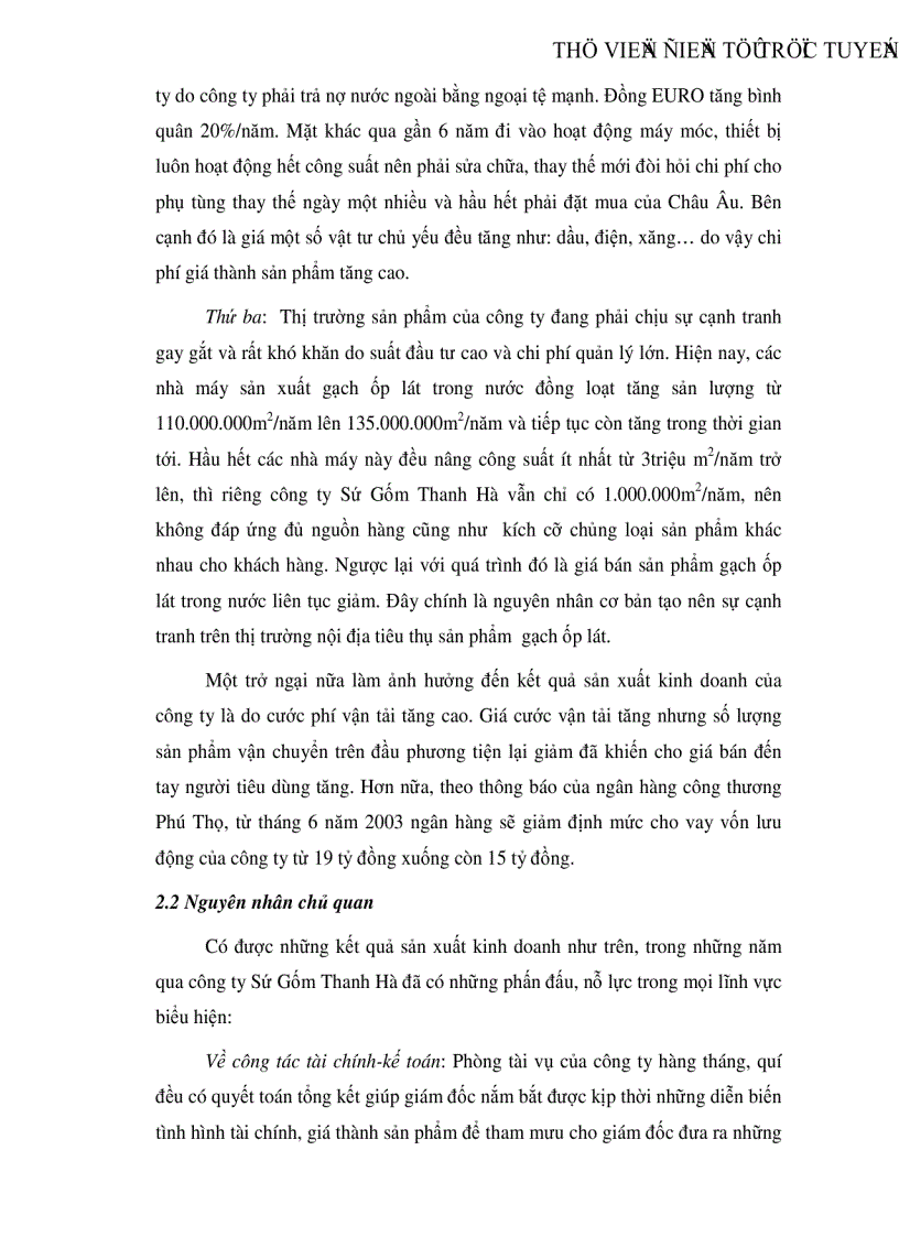 image for page Một số giải pháp nhằm tạo động lực cho người lao động tại công ty Sứ Gốm Thanh Hà
