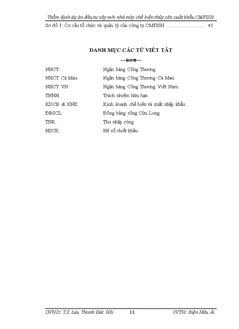 image for page Thẩm định dự án đầu tư xây mới nhà máy chế biến thủy sản cmfish tại ngân hàng công thương cà mau
